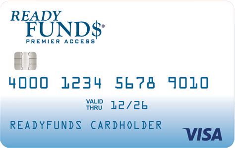 readyfunds net login