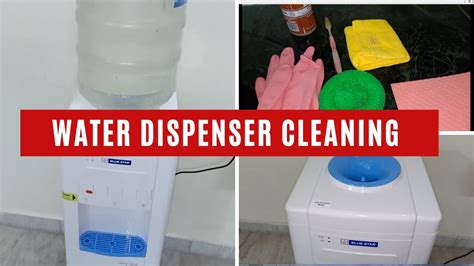 readyrefresh water dispenser cleaning