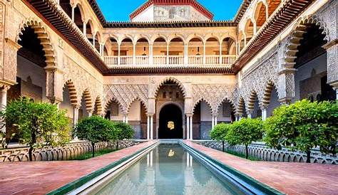 Real Alcázar de Sevilla. One of the Game of Thrones 5th