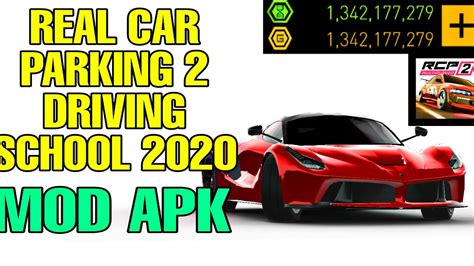 real car parking 2 driving school 2020 mod apk