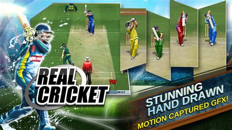 real cricket test match mod apk