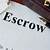 real estate escrow account guidelines in spanish