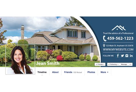 6 Real Estate Facebook Covers in 2020 Facebook cover,