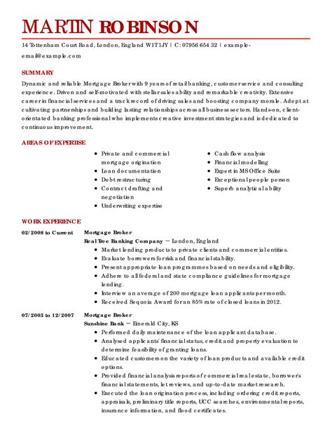 Professional Real Estate Resume Examples LiveCareer