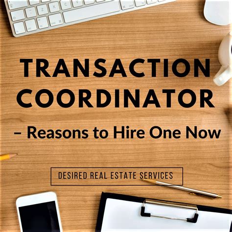 Real Estate Transaction Coordinator Jobs: A Comprehensive Guide In 2023