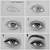 real eye drawing step by step