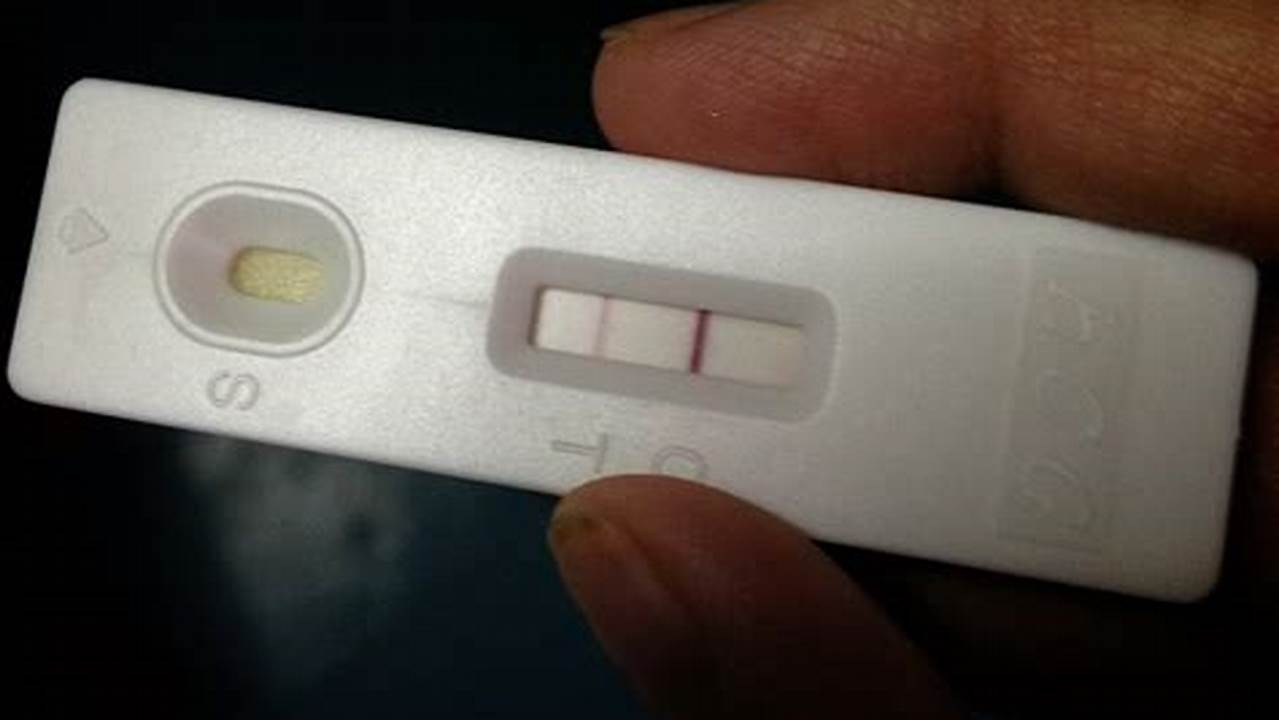 Unveiling the Secrets of Real Life Positive Pregnancy Tests: A Black Hand's Perspective