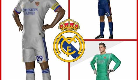 Real Madrid Dls Kit