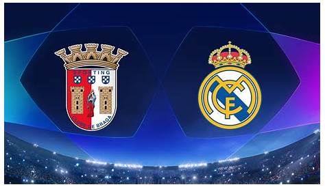 Braga vs Real Madrid EN VIVO Hora, Canal, Dónde ver Jornada 3 Champions