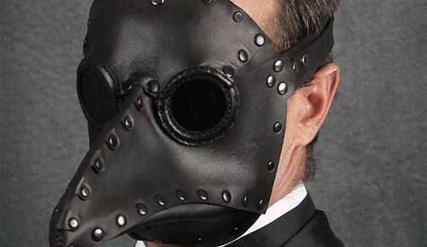 Real Plague Doctor Mask For Sale Buy Handmade Leather Costume