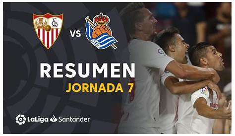 Resumen de Real Sociedad (1-1) Sevilla FC - HD - YouTube