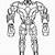 real steel coloring pages to print