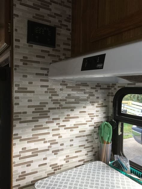 The Best Real Tile Backsplash Rv References