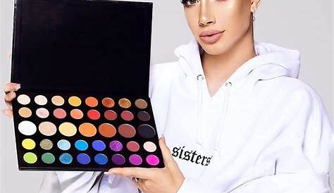Real Vs Fake James Charles Morphe Palette Difference Between And