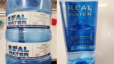 Nevada Investigates 50 Liver Injuries from Real Water Alkaline Water