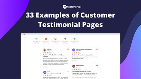 real Reviews and Testimonials