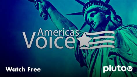 real america's voice live pluto tv