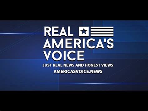 real america's voice show lineup