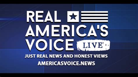 real america voice live stream