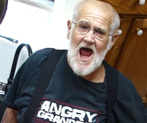 real angry grandpa