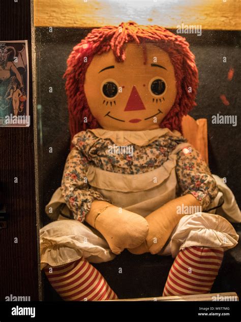 real annabelle doll