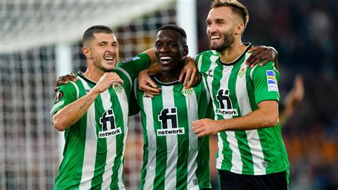 real betis fc players