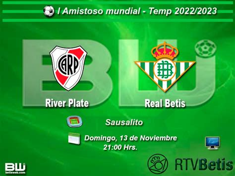 real betis vs river