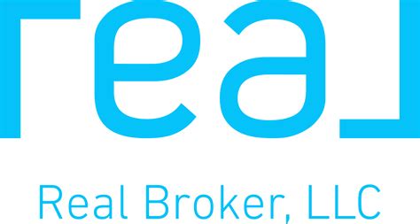 real broker logo png