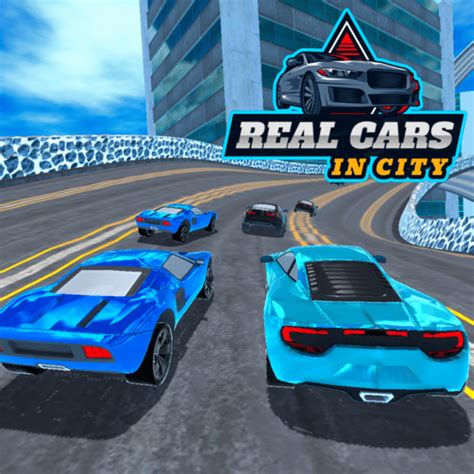 real cars in city 2