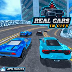 real cars in city ayn games