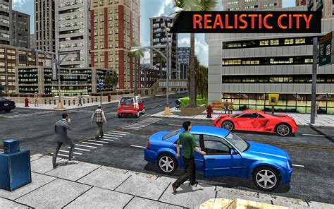 real cars in city video game