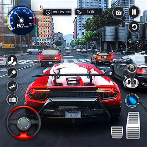 real city car driver 3d games