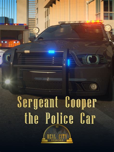 real city heroes sergeant cooper