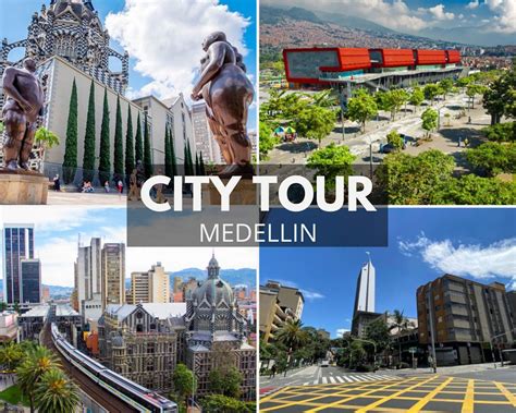 real city tour medellin