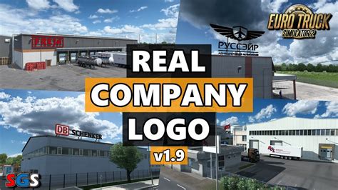 real company logo ets2 1.49