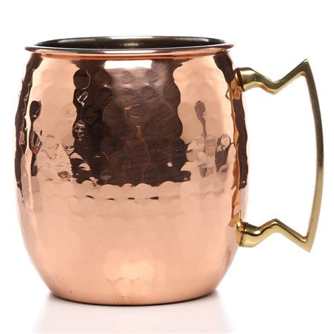 real copper mugs