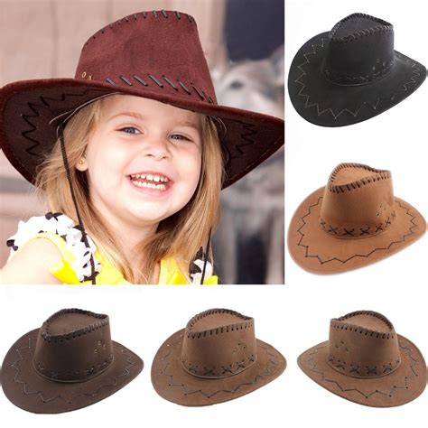 real cowboy hats youth