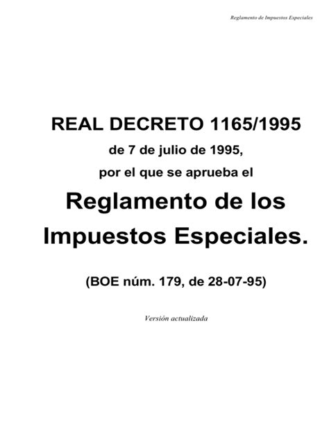 real decreto 1993 1995