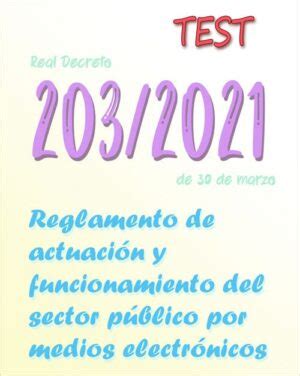 real decreto 203/2023 de 30 de marzo