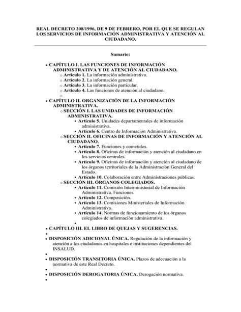 real decreto 212/1996 de 9 de febrero