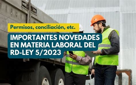 real decreto ley 5/2023 de 28 de junio