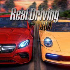 real driving simulator switch
