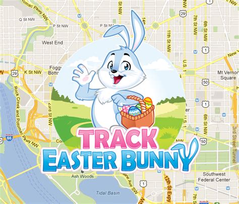 real easter bunny tracker