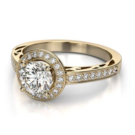 real engagement rings under 200