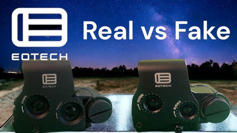 Real Eotech Vs Fake