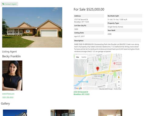 real estate address search