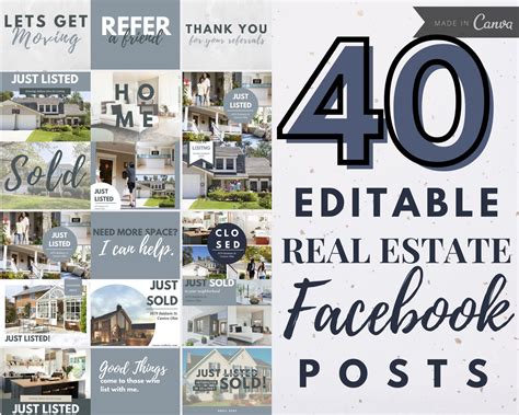 Real Estate Agent Facebook Posts