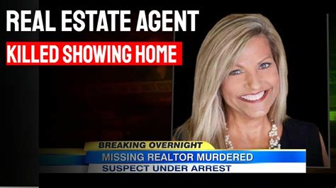 real estate agent killed while showing house
