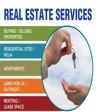 real estate agent services offered