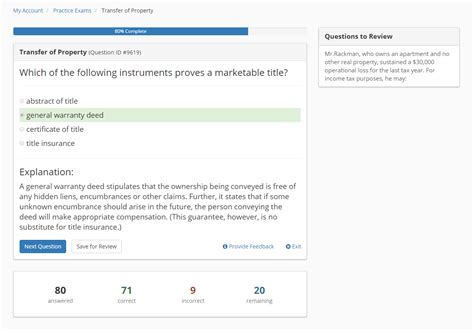 Real Estate Agent Test Prep